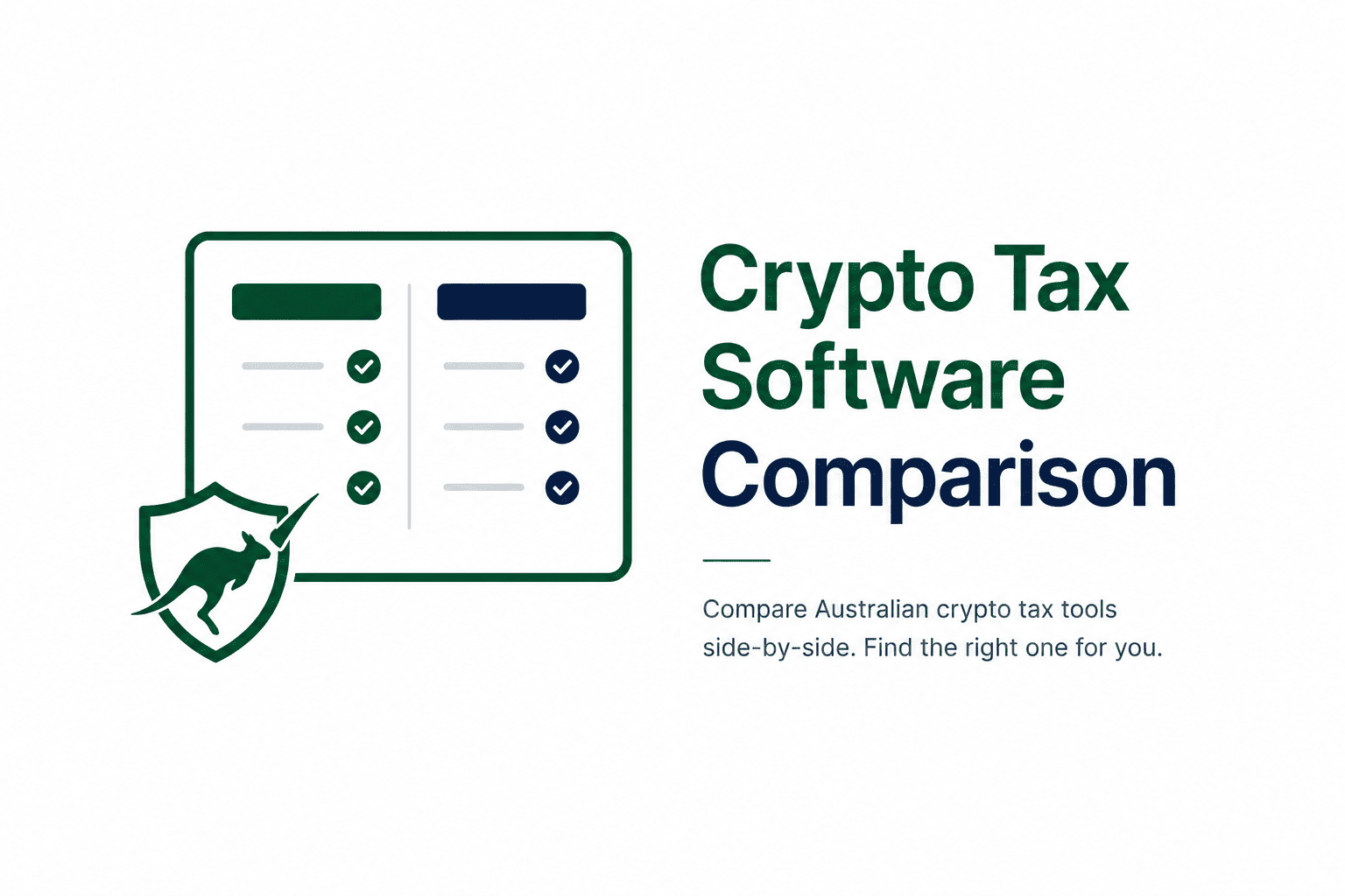 Crypto Tax Software Comparison